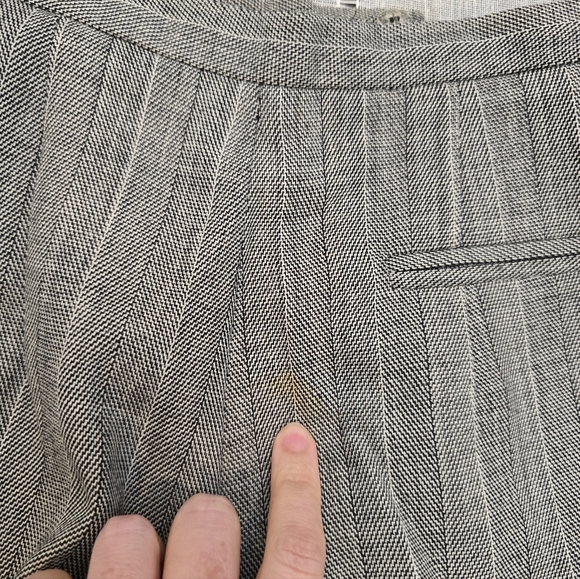 Vintage Harve Benard 100% Wool Pants Size 12 Gray - Picture 9 of 14